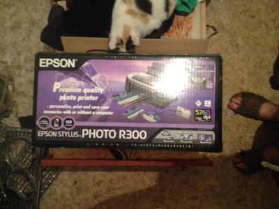 Лот: 4187996. Фото: 1. Принтер Epson Stylus Photo R300. Струйные принтеры