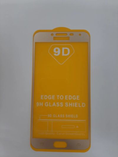 Лот: 16240437. Фото: 1. Защитное стекло Samsung J400 Золото... Дисплеи, дисплейные модули, тачскрины
