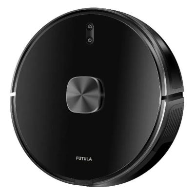 Лот: 24598213. Фото: 1. Робот-пылесос FUTULA S10 Black. Пылесосы, паровые швабры