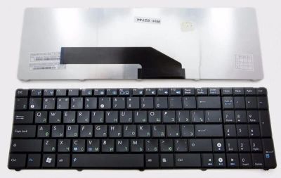 Лот: 9952135. Фото: 1. Клавиатура для ноутбука Asus k50... Клавиатуры для ноутбуков