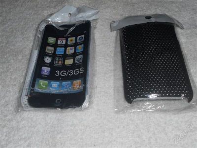 Лот: 1415529. Фото: 1. чехол для IPHONE 3G/3Gs новый. Чехлы, бамперы