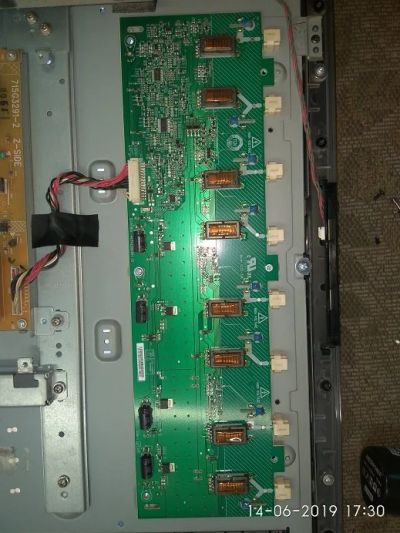Лот: 13994212. Фото: 1. invertor 4HFV2258.041 C tv Philips... Запчасти для телевизоров, видеотехники, аудиотехники