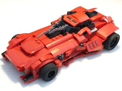 Лот: 16205753. Фото: 1. Лего Lego автомобиль из игры Carmageddon... Машины и техника