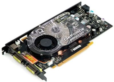 Лот: 3457264. Фото: 1. Видеокарта Geforce 9800 GT , 512Mb... Видеокарты