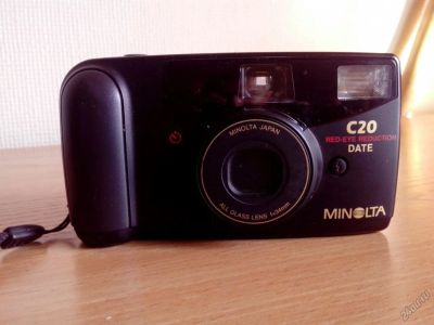 Лот: 5759895. Фото: 1. Фотоаппарат minolta. Плёночные компактные
