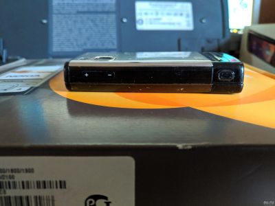 Лот: 13500956. Фото: 1. Nokia 6500 slide, б/у, в коробке. Кнопочные мобильные телефоны