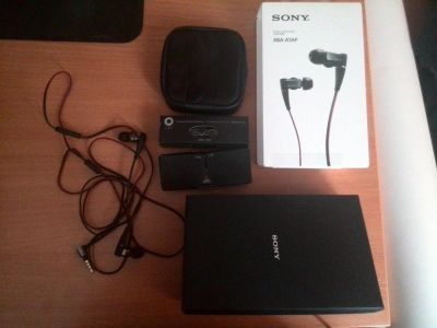 Лот: 7845443. Фото: 1. Sony XBA-A1AP. Наушники, гарнитуры