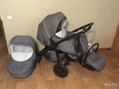 Лот: 12805320. Фото: 1. Tutis zippy mimi 3 в 1. Коляски