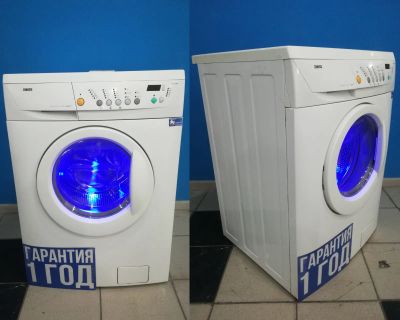 Лот: 21021018. Фото: 1. Стиральная машина Zanussi ZWF... Стиральные машины