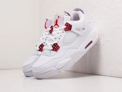 Лот: 19683678. Фото: 1. Кроссовки Nike Air Jordan 4 Retro... Кеды, кроссовки, слипоны