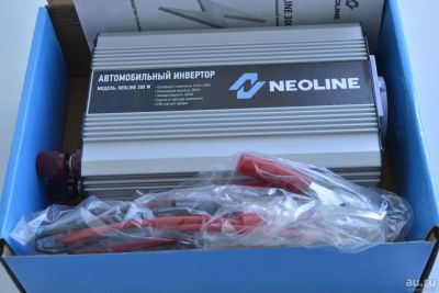 Лот: 9877016. Фото: 1. Автомобильный инвертор Neoline... Инверторы