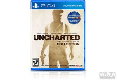 Лот: 8501761. Фото: 1. диск Uncharted : Натан Дрейк Коллекция... Игры для консолей