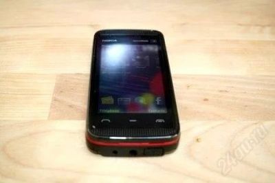 Лот: 751508. Фото: 1. Nokia 5530 Black Red. Кнопочные мобильные телефоны