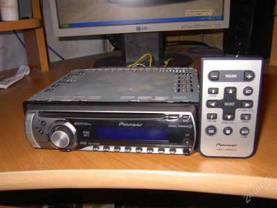 Лот: 1696215. Фото: 1. автомагнитола pioneer deh-p3950mp. Автомагнитолы