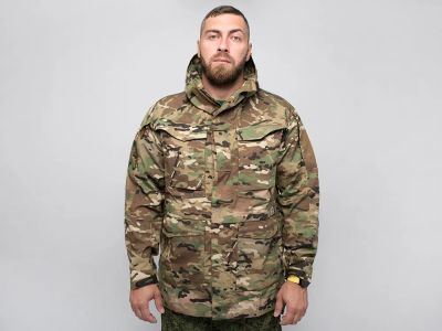 Лот: 24976638. Фото: 1. Куртка АМУНИЦИЯ. Верхняя одежда