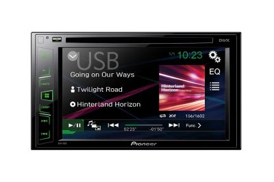 Лот: 8119484. Фото: 1. Pioneer AVH-180G (DVD/USB/MP3... Автомагнитолы