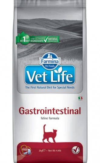 Лот: 6472860. Фото: 1. Farmina Vet Life Gastro-intestinal... Корма