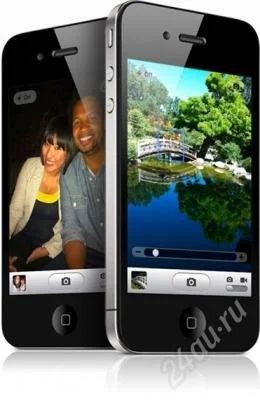 Лот: 1589869. Фото: 1. iPhone 4G 16Gb Black gevey не... Смартфоны