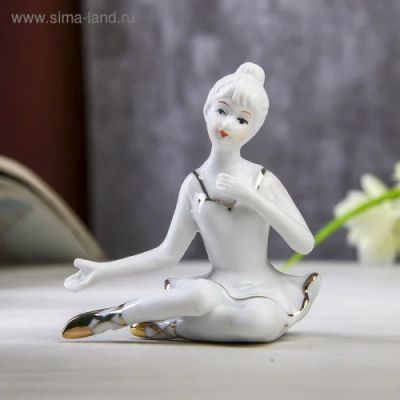 Лот: 15044276. Фото: 1. Сувенир &quot;Балерина&quot; золото... Аксессуары