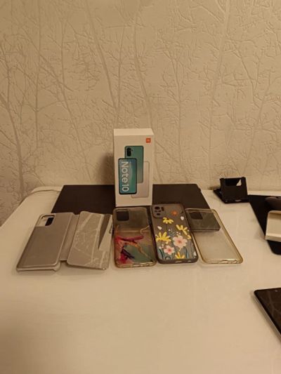 Лот: 25237442. Фото: 1. Xiaomi Redmi Note 10, 4/64 ГБ. Смартфоны