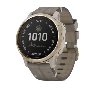 Лот: 16659538. Фото: 1. Смарт-часы Garmin Fenix 6s Pro... Смарт-часы, фитнес-браслеты, аксессуары