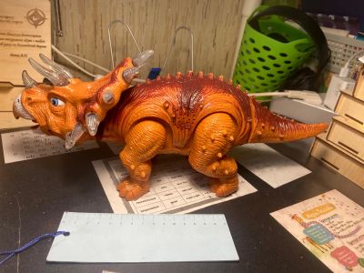 Лот: 25705988. Фото: 1. Игрушка ходячий динозавр. Другое (игрушки)