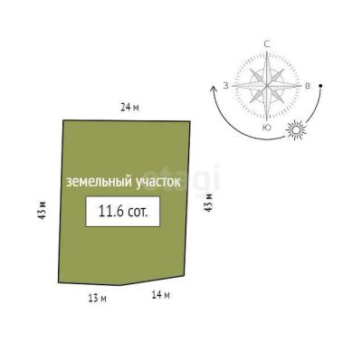 Лот: 25293818. Фото: 1. участок , коттеджный посёлок Емельяновская... Земельные участки