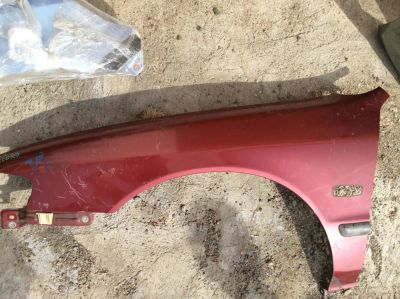 Лот: 5469313. Фото: 1. Крыло переднее левое Honda Accord... Кузов