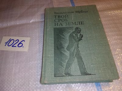 Лот: 15922113. Фото: 1. Муберг В., Твой срок на земле... Художественная