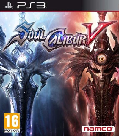 Лот: 7027415. Фото: 1. Soulcalibur V PS3 Новый, запечатанный... Игры для консолей