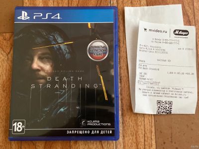 Лот: 16174890. Фото: 1. Death stranding. Игры для консолей
