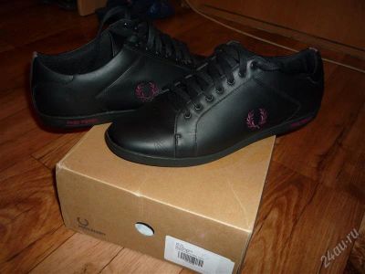 Лот: 2724462. Фото: 1. Кроссовки мужские FRED PERRY р... Кеды, кроссовки, слипоны