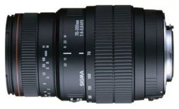 Лот: 5273137. Фото: 1. Объектив Sigma AF 70-300mm f/4-5... Объективы