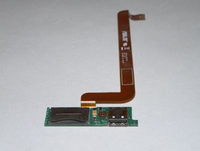 Лот: 12727435. Фото: 1. Плата USB разъем cardreader для... Другое (комплектующие)