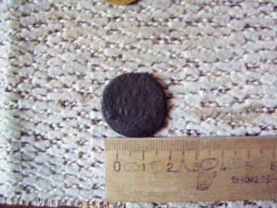 Лот: 5733813. Фото: 1. Редкая денга 1731 года. Состояние... Россия до 1917 года