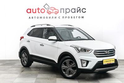 Лот: 19145123. Фото: 1. Hyundai Creta, I 2.0 AT (149 л... Автомобили