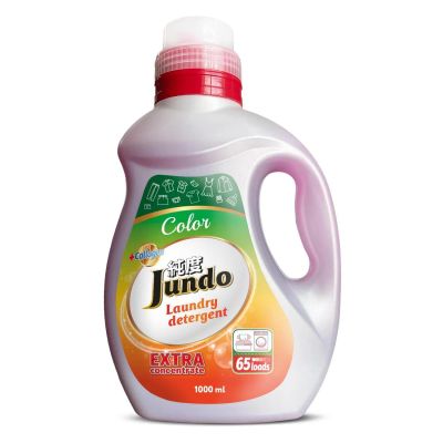 Лот: 24923442. Фото: 1. Гель для стирки Jundo Color, 1... Бытовая химия