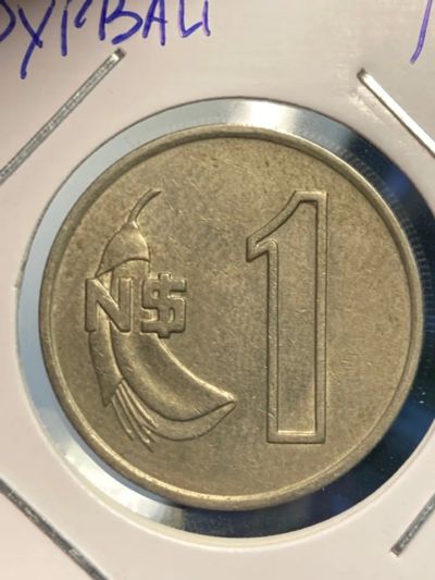 Лот: 19367686. Фото: 1. Уругвай 1 новый песо, 1980. Америка