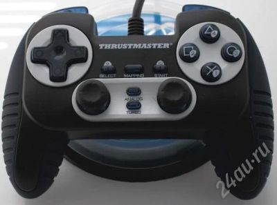 Лот: 716841. Фото: 1. Геймпад Thrustmaster Dual Trigger... Платы расширения, контроллеры, доп. порты