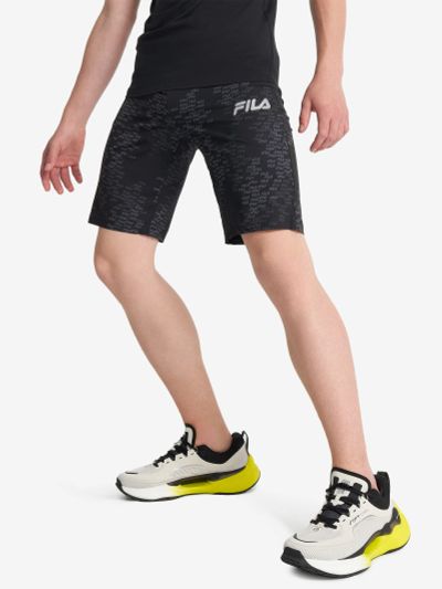 Лот: 25543763. Фото: 1. Шорты для мальчиков FILA, Черный. Шорты