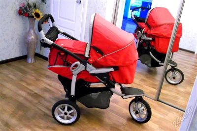 Лот: 2209354. Фото: 1. peg-perego GT3 (производство Италия... Коляски