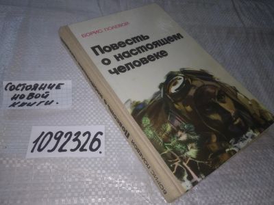 Лот: 21095665. Фото: 1. (1092326) Полевой, Б. Повесть... Художественная