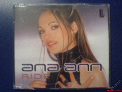 Лот: 5927781. Фото: 1. ANA ANN -Ride (MCD 2002)LL Records... Аудиозаписи