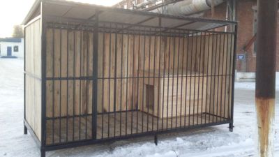 Лот: 8052330. Фото: 1. Вольер 5. Домики, переноски, клетки, когтеточки
