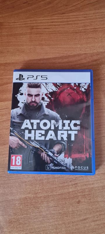 Лот: 22993925. Фото: 1. Atomic Heart ps5. Игры для консолей