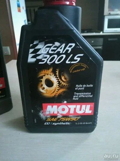 Лот: 8426875. Фото: 1. Трансмиссионное масло Motul GEAR... Масла, жидкости