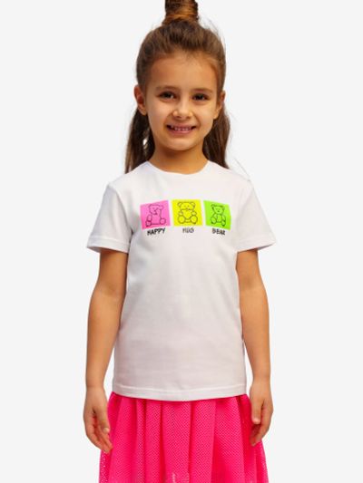 Лот: 25209746. Фото: 1. Футболка Playtoday для девочки... Другое (спортивная одежда)