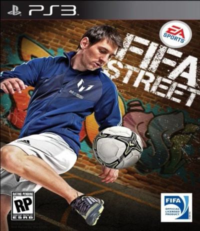 Лот: 14622218. Фото: 1. FIFA Street PS3. Игры для консолей