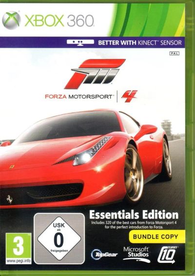 Лот: 3748728. Фото: 1. Forza motorsport 4. Игры для консолей