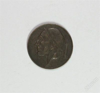 Лот: 1535159. Фото: 1. Бельгия. 50 сентим 1953г. С 1... Европа
